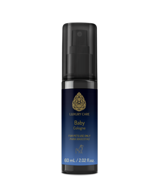 profumo cane, profumo gatto Hydra Luxury Care Cologne, colonia spray delicata animale, profumo lunga durata per animali, Hydra pet cologne 60 ml, fragranza perfetta post-toelettatura