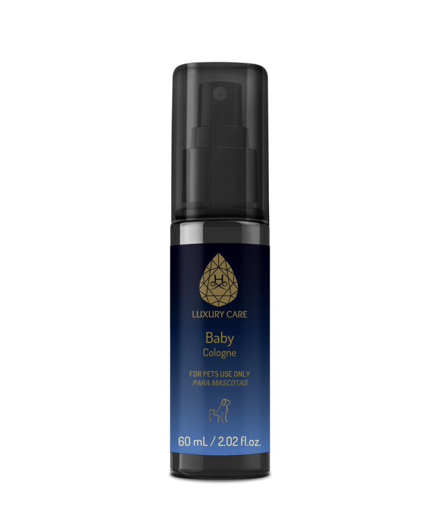 profumo cane, profumo gatto Hydra Luxury Care Cologne, colonia spray delicata animale, profumo lunga durata per animali, Hydra pet cologne 60 ml, fragranza perfetta post-toelettatura