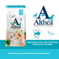 Crocchette monoproteiche cane salmone, Alimento ipoallergenico cane, Crocchette con omega 3 e 6, Cibo secco cane naturale, Made in Puglia crocchette, Althea Mare monoproteico