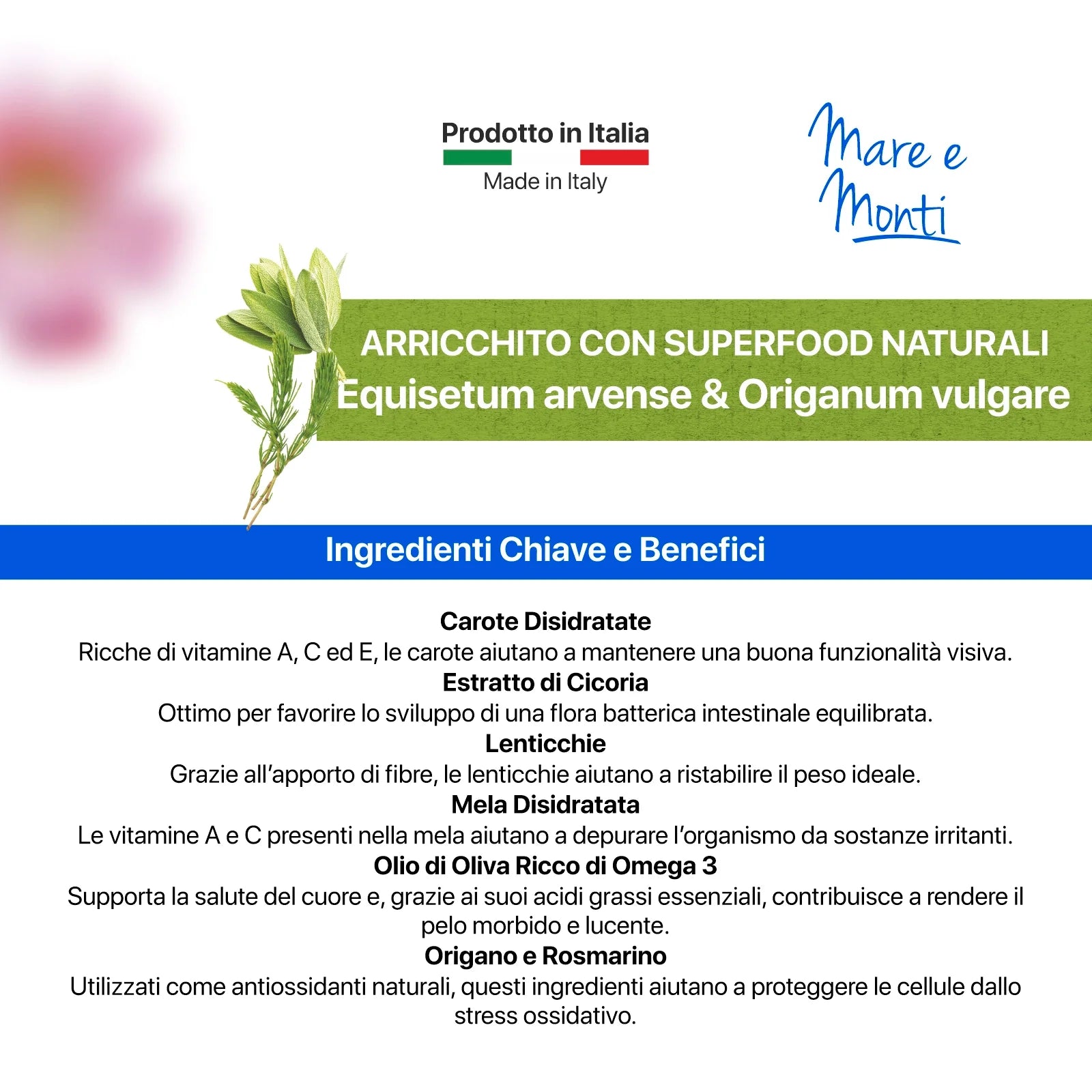 althea crocchette cane, Apporto proteico completo da carne e pesce per muscoli forti, Idoneo a mantenere cute sana e pelo lucido, Supporto digestivo naturale e azione antiossidante, Formula ricca e 100% italiana, senza OGM e conservanti, Ideale per cani attivi e con sensibilità alimentari