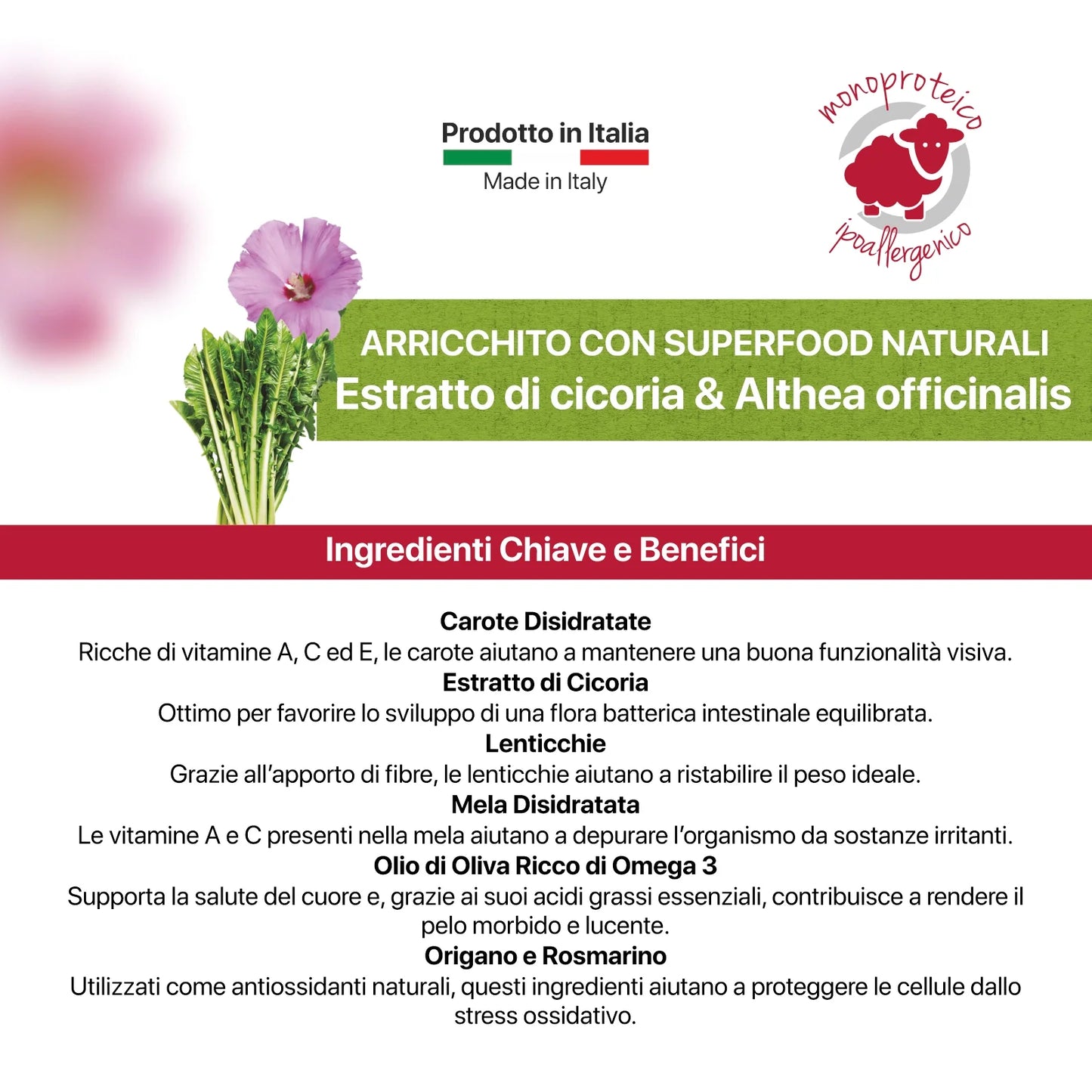 crocchette monoproteiche cane, crocchette ipoallergeniche cane, alimento per cani sensibili all’agnello, cibo secco ipoallergenico per cani, crocchette Althea Super Premium, alimentazione naturale per cani, crocchette italiane per cani adulti, cibo per cani senza allergeni