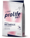 Prolife - Crocchette Mini Curative per Cani OBESI Metabolic Weight Reduction Veterinary Diet 1,5 Kg