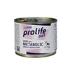 Prolife - Lattina di Umido per Cani in Sovrappeso o Obesi Metabolic Weight Reduction Mini 200g