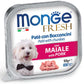 Monge - Vaschette di umido in Patè completo con cuore a Bocconcino per Cane Fresh 100g