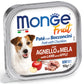 Monge - Umido con Frutta in Patè con Bocconcini per Cani Fruit 100g
