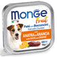 Monge - Umido con Frutta in Patè con Bocconcini per Cani Fruit 100g