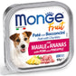 Monge - Umido con Frutta in Patè con Bocconcini per Cani Fruit 100g
