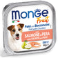 Monge - Umido con Frutta in Patè con Bocconcini per Cani Fruit 100g