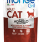 Monge - Buste di Bocconcini in Gelatina per Gatti Adulti Grill Grain Free 85 g