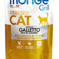 Monge - Buste di Bocconcini in Gelatina per Gatti Sterilizzati Grill Grain Free Sterilised 85 g