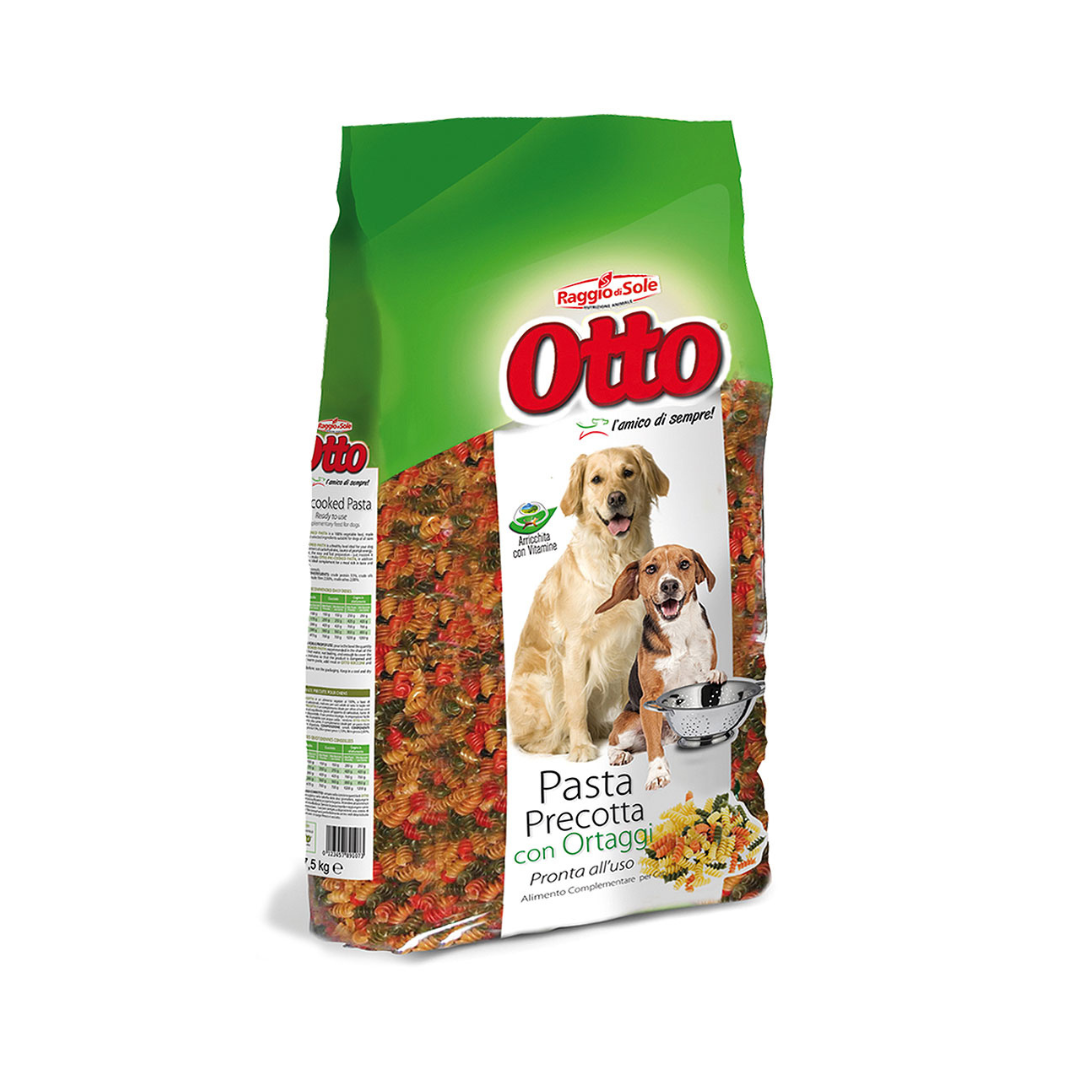 pasta per i cani, pasta cane, pasta precotta cane, pasta per cani, pasta precotta per cani, alimentazione casalinga cane, carboidrati digeribili cane, Raggio di Sole pasta cane, pasta per cane con verdure, con ortaggi