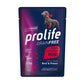 Prolife - Umido Monoproteico per Cani con Sensibilità Alimentari Senza Cereali Grain Free 100g