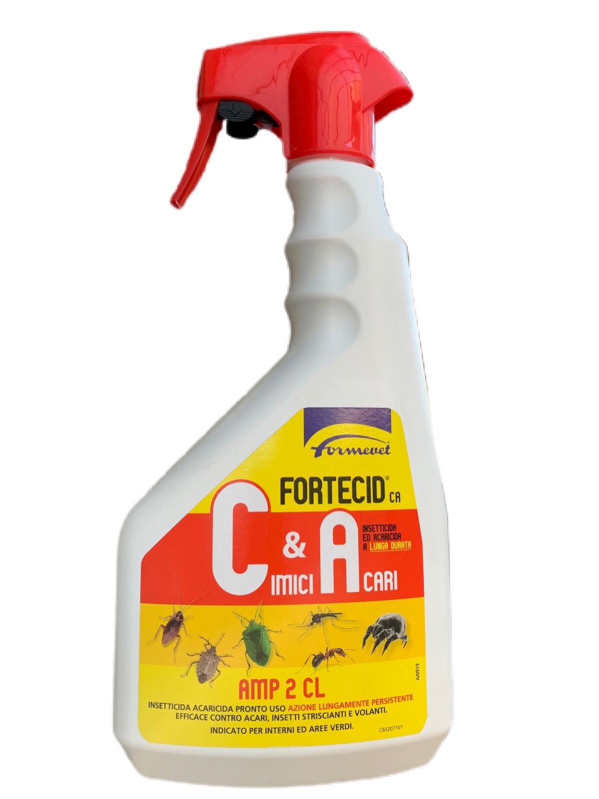 Formevet - Fortecid Spray Cimici e Acari 750 ml