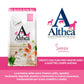 crocchette cane anziano, althea senior, cibo cane anziano con glucosamina, crocchette per articolazioni cane anziano, alimento per cani anziani made in Puglia, crocchette con condroitina e glucosamina cane, crocchette con omega 3 e 6, Althea Super Premium Senior