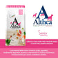 althea crocchette cane anziano, crocchette senior piccoli, alimento anziani con condroitina glucosamina, crocchette con Omega 3 e 6, crocchette functional senior, Althea Senior mini, crocchette made in Puglia, cibo cane anziano equilibrato