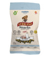 Mediterranean - Snack Puppy IPOALLERGENICI Biscotti Piccoli per Cani Ciccioli Serrano Snack 110g