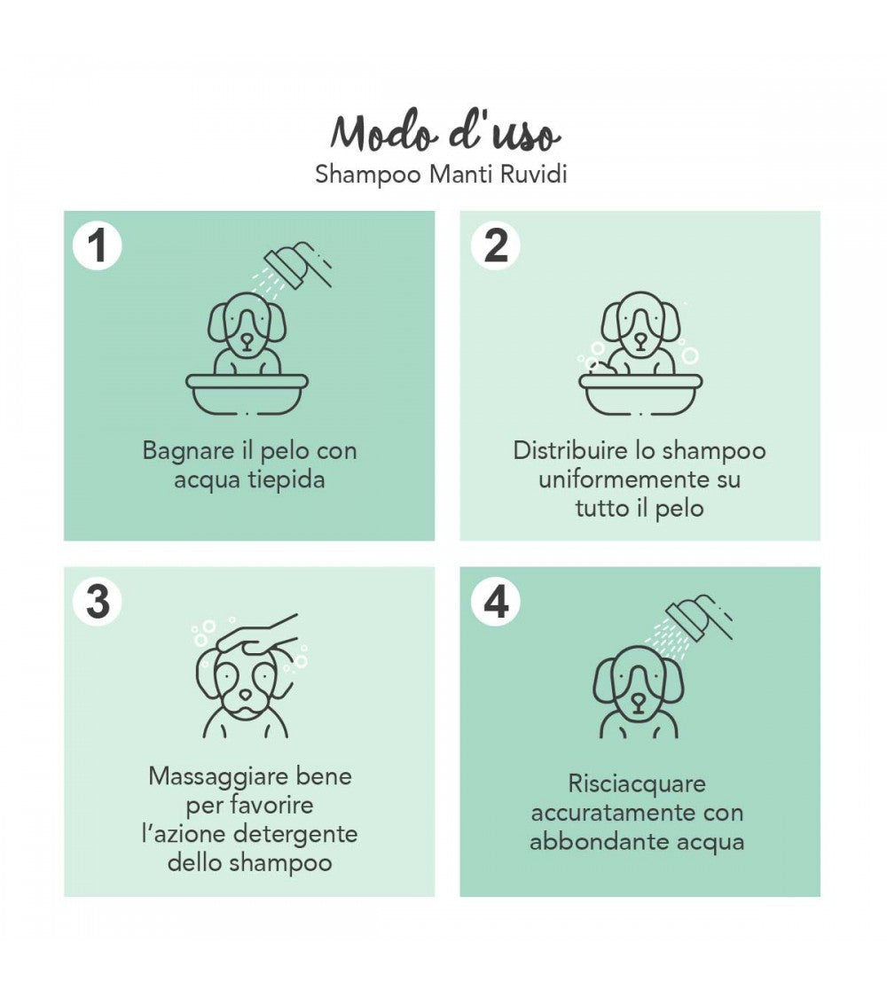 shampoo yuup, shampoo cane, shampoo cane pelo ruvido, shampoo Yuup manto ruvido, shampoo per terrier pelo ruvido, shampoo gatto pelo ruvido, shampoo professionale animali, shampoo con aloe ortica elicriso, shampoo cane texture naturale, shampoo cani 250 ml, shampoo gatto