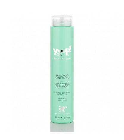 Yuup! - Shampoo Igienizzante per Cani e Gatti a Manto Ruvido 250 ml
