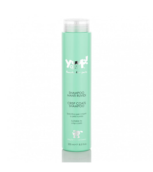 Yuup! - Shampoo Igienizzante per Cani e Gatti a Manto Ruvido 250 ml