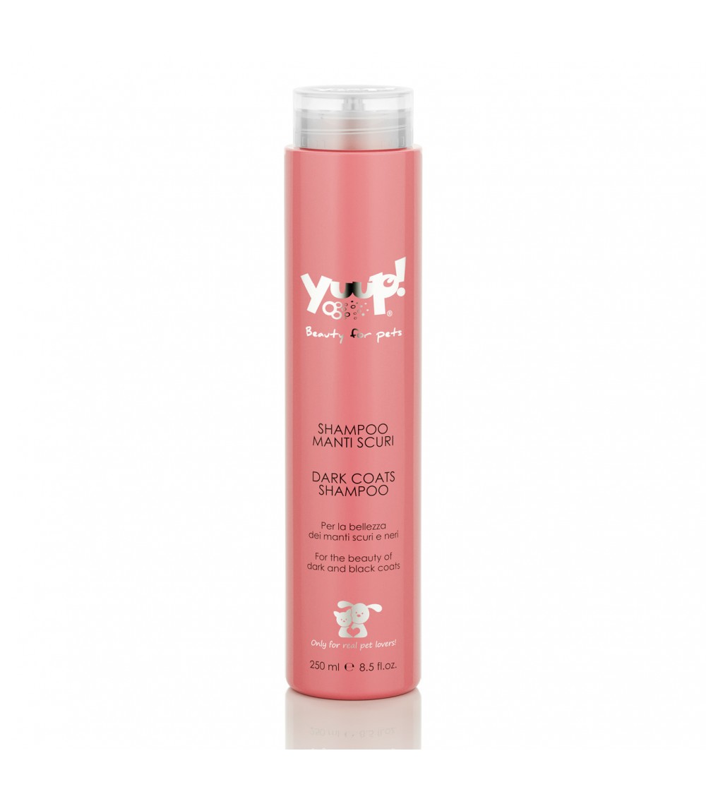 Yuup! - Shampoo Ravvivante per Cani a Manto Nero e Scuro 250 ml