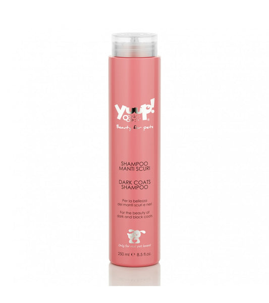 Yuup! - Shampoo Ravvivante per Cani a Manto Nero e Scuro 250 ml