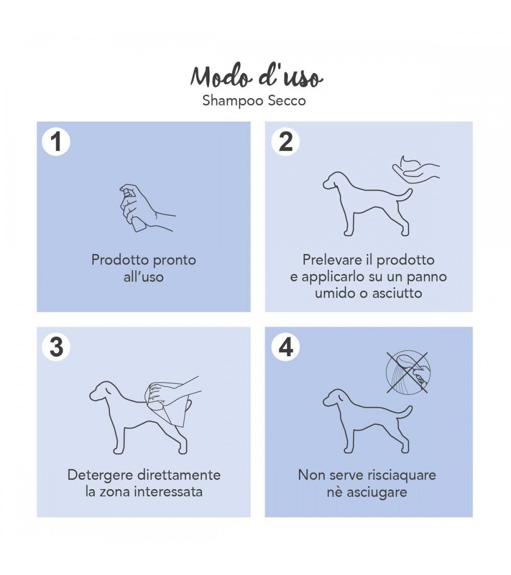 shampoo yuup, shampoo cane, shampoo a secco cane, shampoo senz'acqua cane gatto, shampoo schiuma cane Yuup, pulizia rapida cane gatto, shampoo cane senza risciacquo, shampoo protettivo pelo cane, shampoo con aloe e moringa cane, shampoo cane 150 ml, detergente a secco animali

