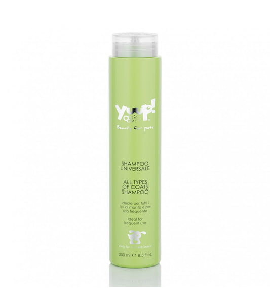 Yuup! - Shampoo Universale per Cani e Gatti per Tutti i Tipi di Pelo 250 ml