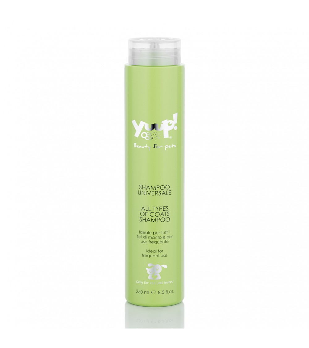 Yuup! - Shampoo Universale per Cani e Gatti per Tutti i Tipi di Pelo 250 ml