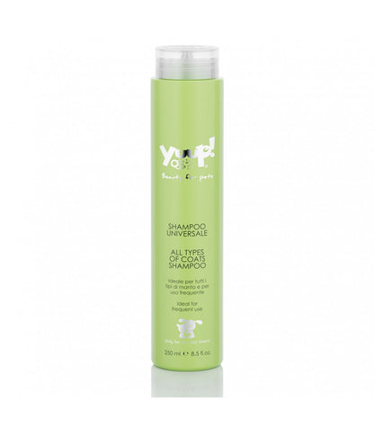 Yuup! - Shampoo Universale per Cani e Gatti per Tutti i Tipi di Pelo 250 ml