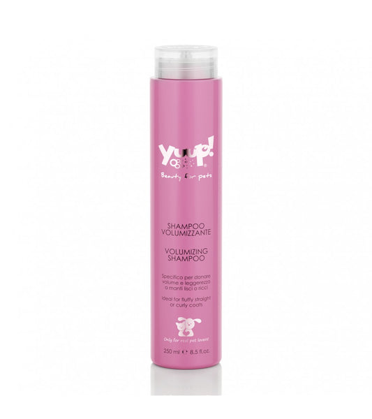 Yuup! - Shampoo Volumizzante per Cani e Gatti a Manto Riccio e Liscio 250 ml