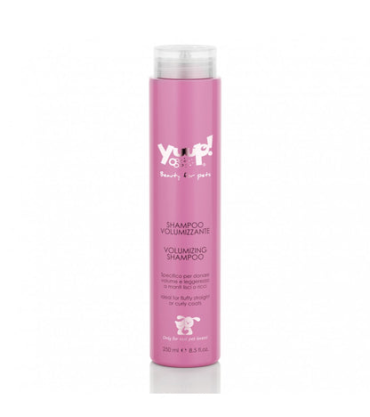 Yuup! - Shampoo Volumizzante per Cani e Gatti a Manto Riccio e Liscio 250 ml