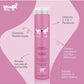 shampoo yuup, shampoo cane, shampoo volumizzante cane gatto, shampoo Yuup volumizzante, shampoo pelo riccio cane, shampoo volume pelo cane, shampoo professionale animali, shampoo con cheratina cane, shampoo leggero cane gatto, shampoo cane 250 ml, shampoo per volume manto animale
