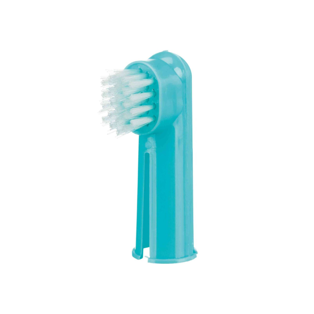 Trixie - Set di Spazzolini da Dito per Cani Pulizia Orale Denti