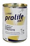 Prolife - Lattina di Umido per Cani con patologie al tratto Urinario Urinary All Breeds 400g
