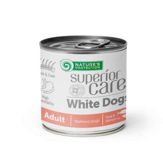 Nature's Protection - Zuppa per Cani a Pelo Bianco Superior Care Soup 140g