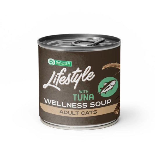 Nature's Protection - Zuppa Topper per Gatti Adulti Lifestyle Wellsness Soup 140g