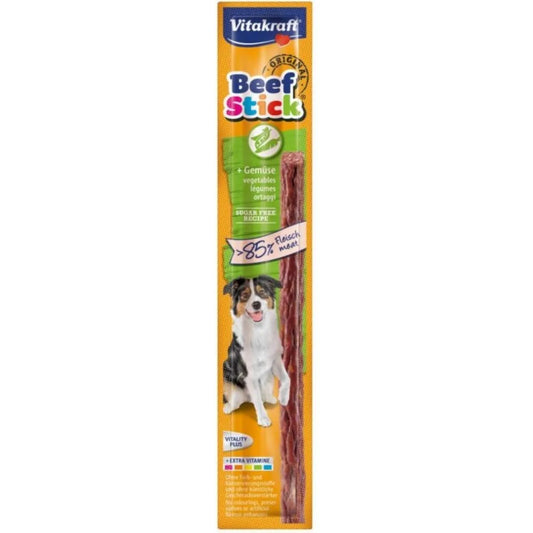 Vitakraft - Beef Stick Snack con Carne per Cani 10g