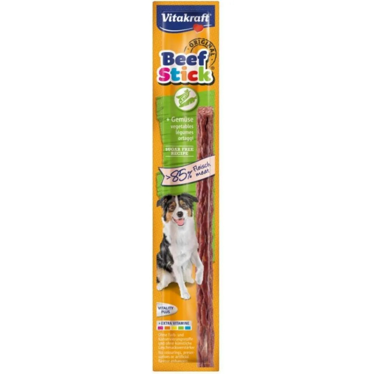 Vitakraft - Beef Stick Snack con Carne per Cani 10g