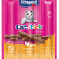 Vitakraft - Snack per Gatti Senza Zucchero Cat Stick Classic 3x6gr