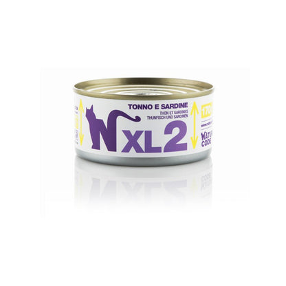 Natural Code - XL Lattine di Umido per Gatti Adulti 170g