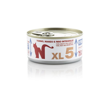 Natural Code - XL Lattine di Umido per Gatti Adulti 170g