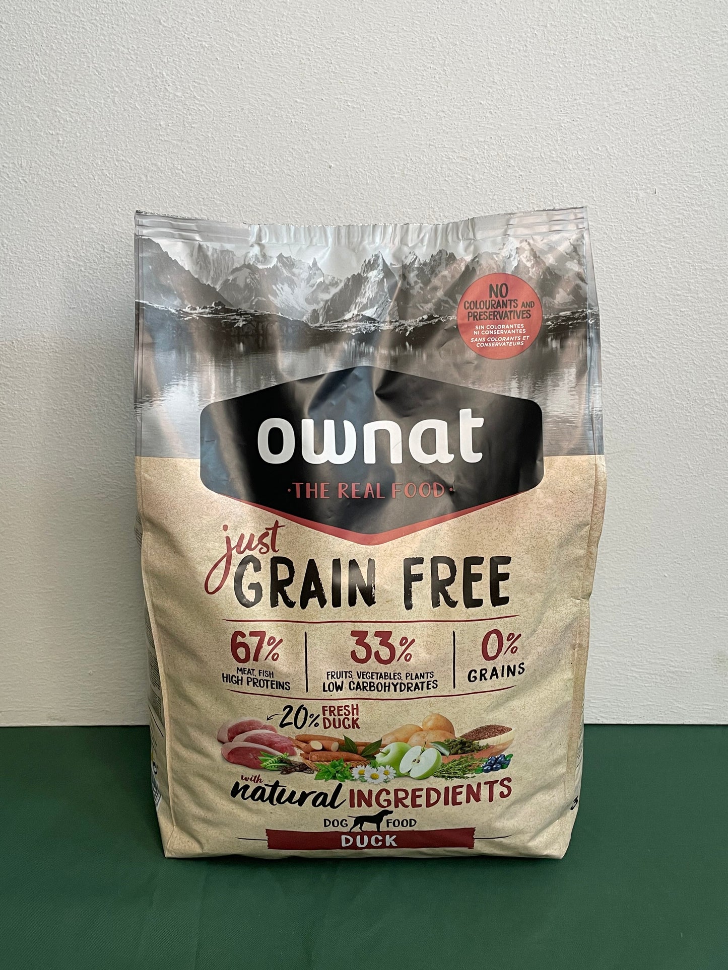 Ownat - Crocchette per cani Senza Cereali Just Grain Free