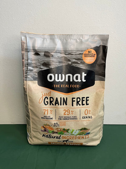 Ownat - Crocchette per cani Senza Cereali Just Grain Free