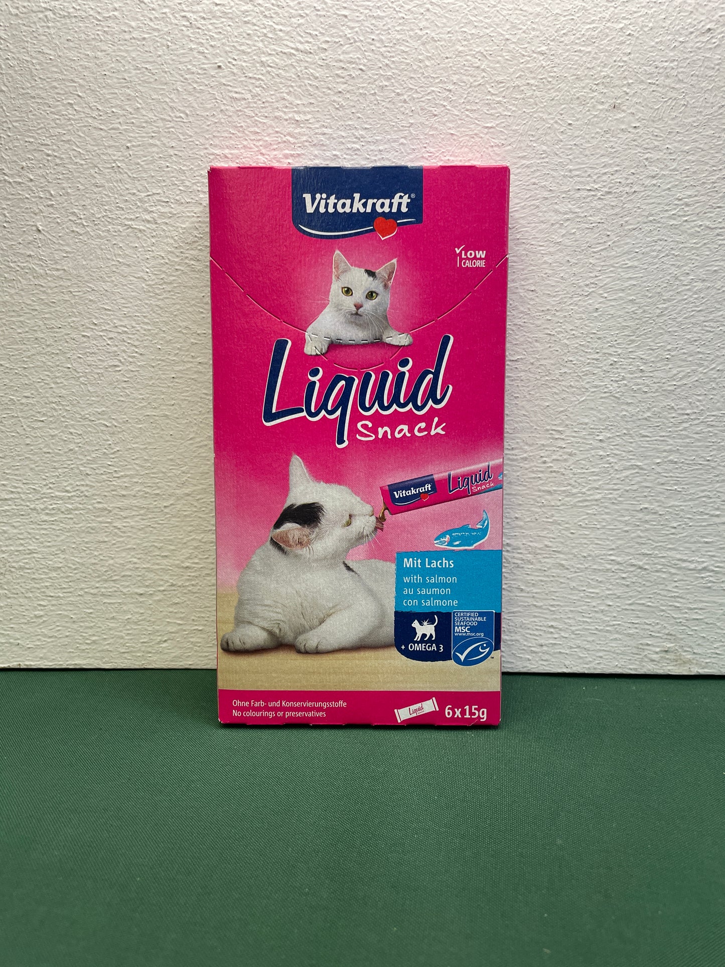 Vitakraft - Liquid Snack 6x15g