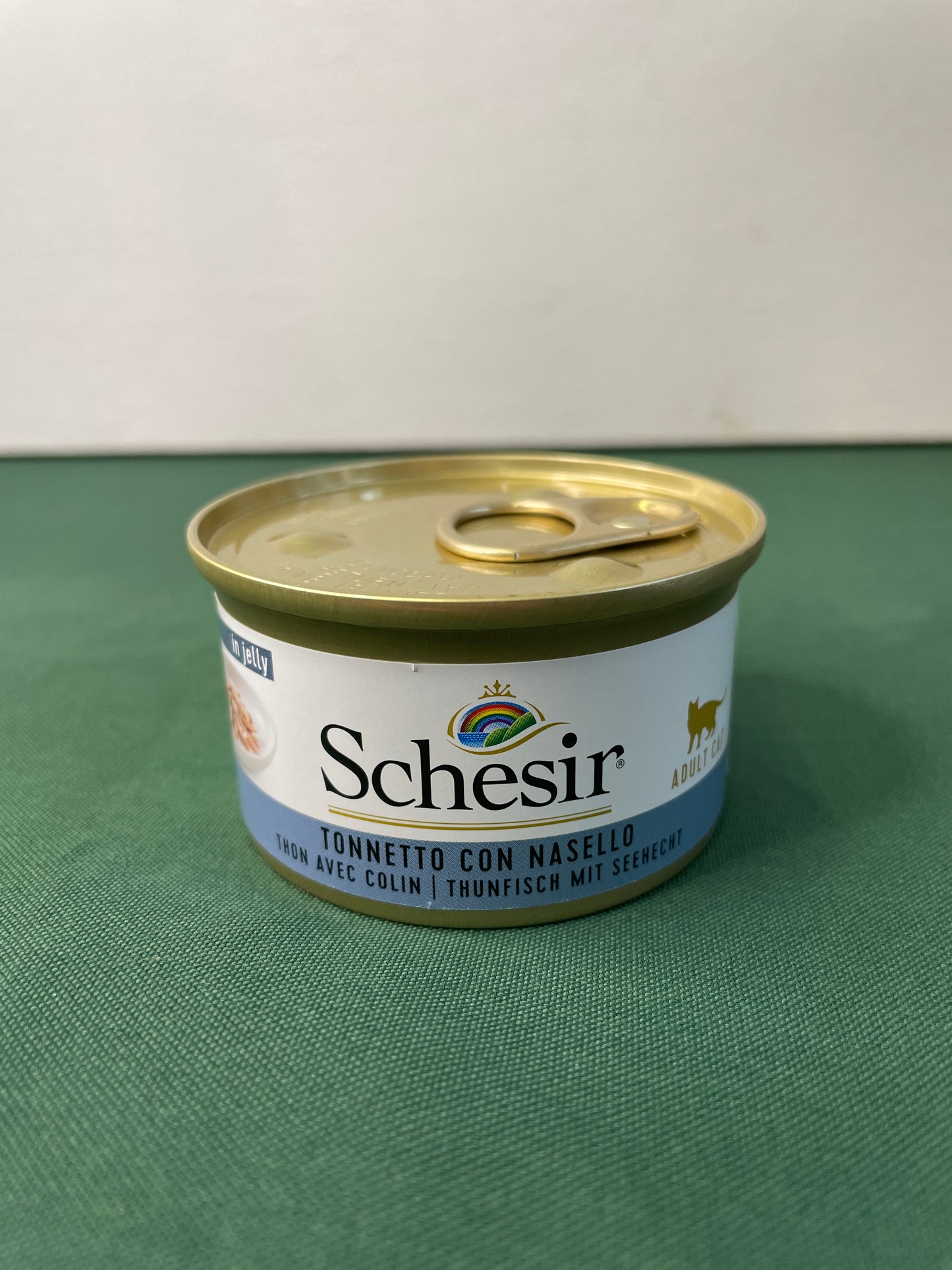 Schesir - Lattina di Umido Completo in Gelatina per Gatti Jelly 85g