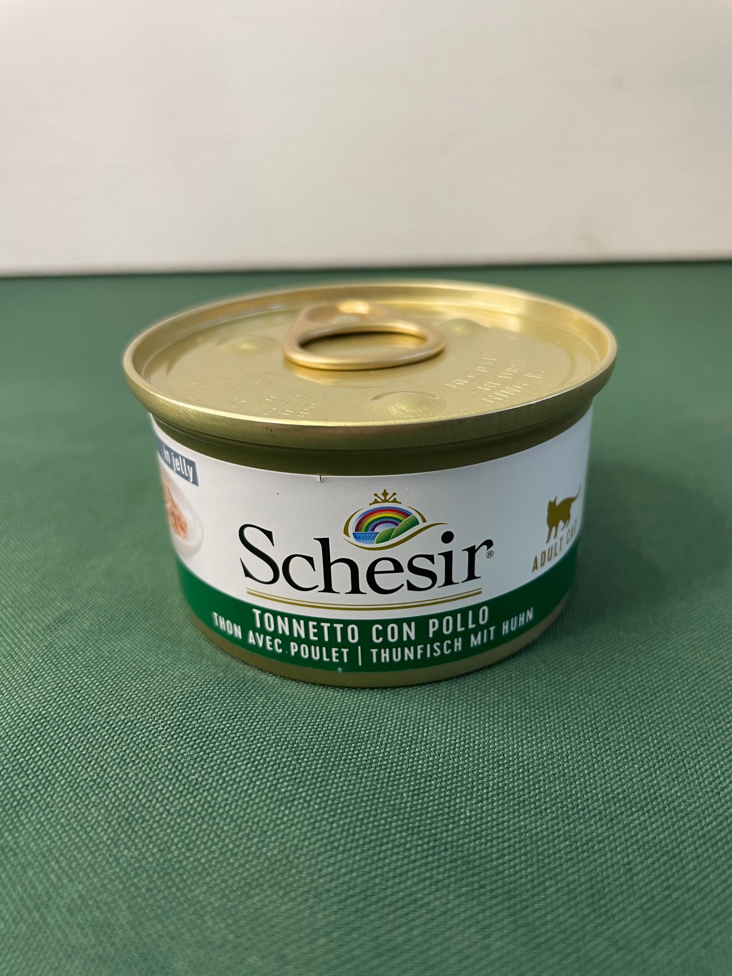 Schesir - Lattina di Umido Completo in Gelatina per Gatti Jelly 85g