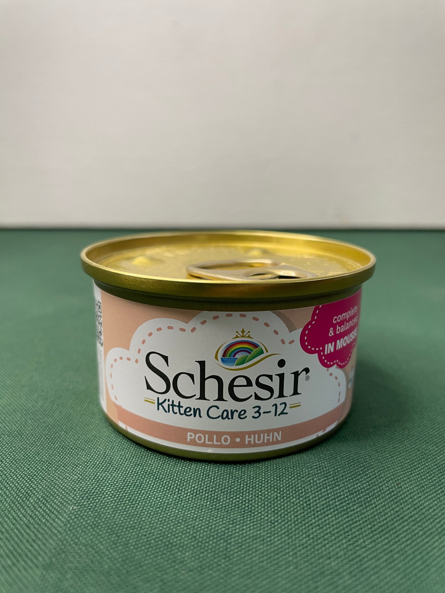 Schesir - Kitten Care in mousse lattina per gatti cuccioli 85g