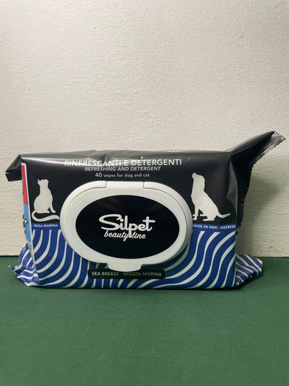 Silpet - Beautyline salviettine Umidificate e Detergenti