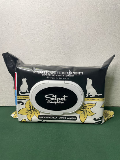 Silpet - Beautyline salviettine Umidificate e Detergenti