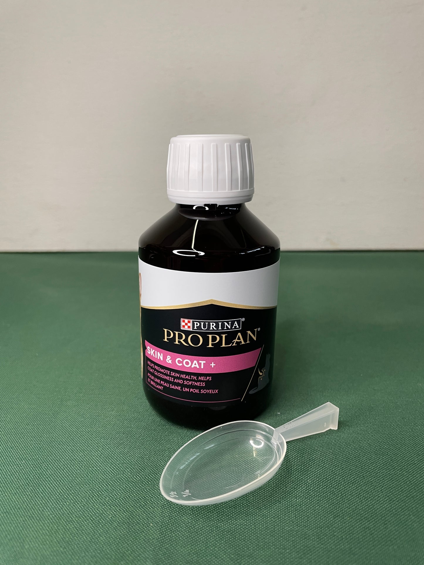 Purina - Integratore liquido per nutrire Pelle e Pelo Supplements Skin & Coat+ Gatto 150ml